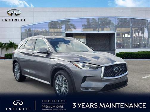 2025 INFINITI QX50 Luxe AWD