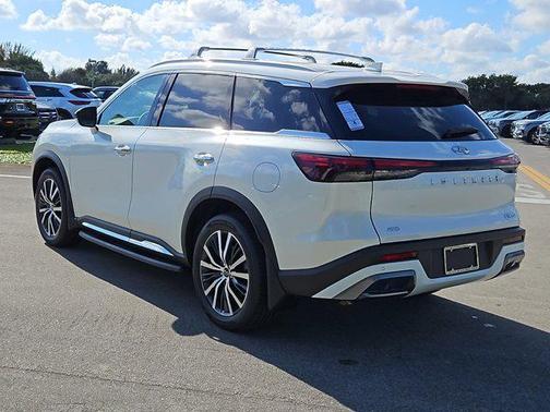 2025 INFINITI QX60 SENSORY