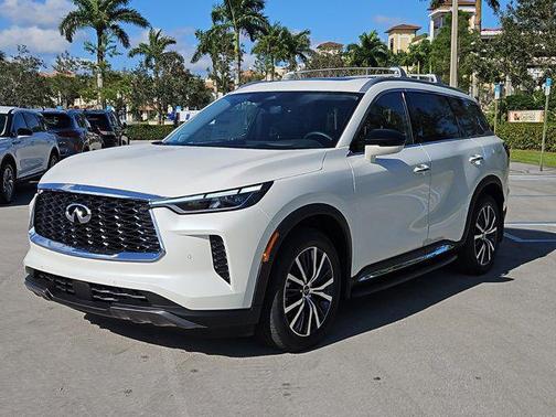 2025 INFINITI QX60 SENSORY