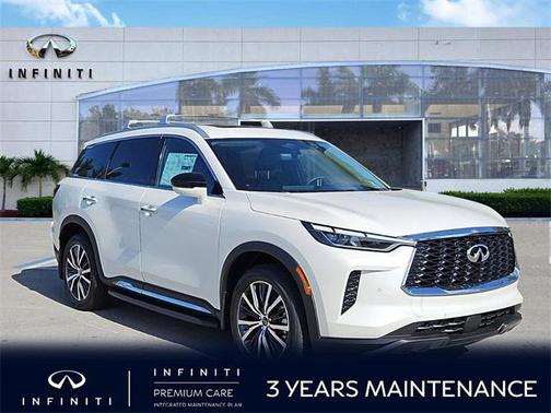 2025 INFINITI QX60 SENSORY
