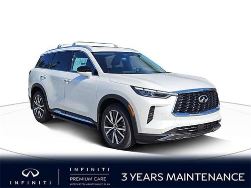 2025 INFINITI QX60 SENSORY