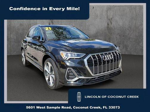 2021 Audi Q3 45 S line Premium