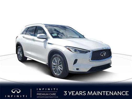 2025 INFINITI QX50 Luxe AWD