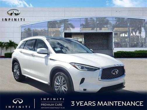 2025 INFINITI QX50 Luxe AWD