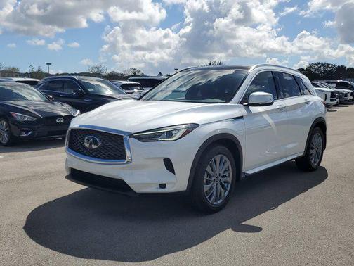 2025 INFINITI QX50 Luxe AWD