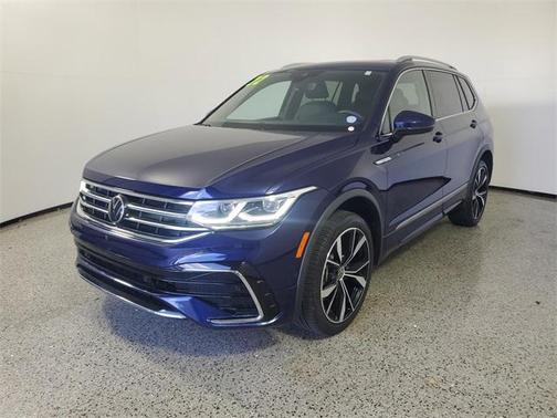 2022 Volkswagen Tiguan 2.0T SEL R-Line 4MOTION