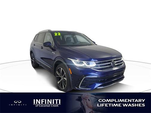 2022 Volkswagen Tiguan 2.0T SEL R-Line 4MOTION