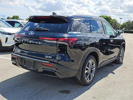 2025 INFINITI QX60 Luxe