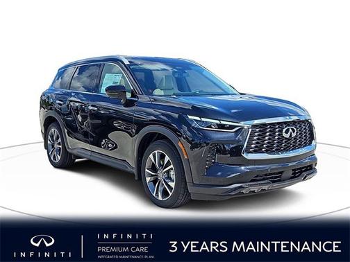 2025 INFINITI QX60 Luxe