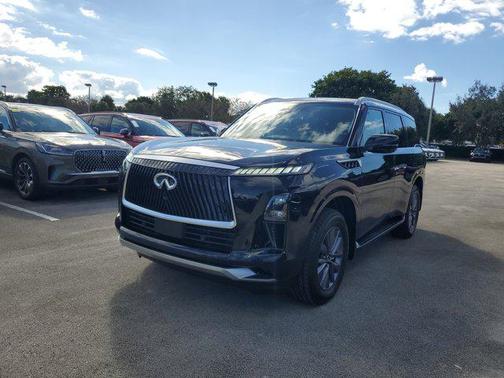 2026 INFINITI QX80 PURE AWD