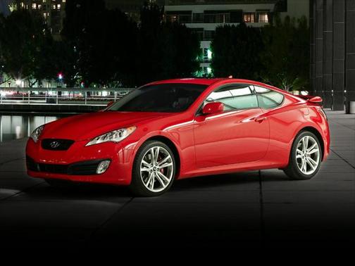 2012 Hyundai Genesis Coupe 3.8 Track