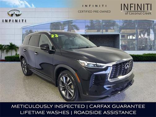2023 INFINITI QX60 Luxe