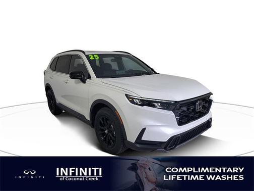 2025 Honda CR-V Hybrid Sport
