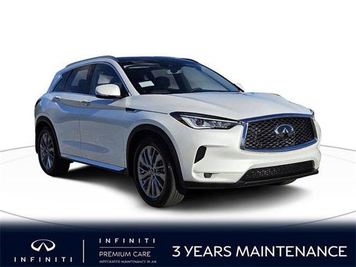 2025 INFINITI QX50 Luxe AWD