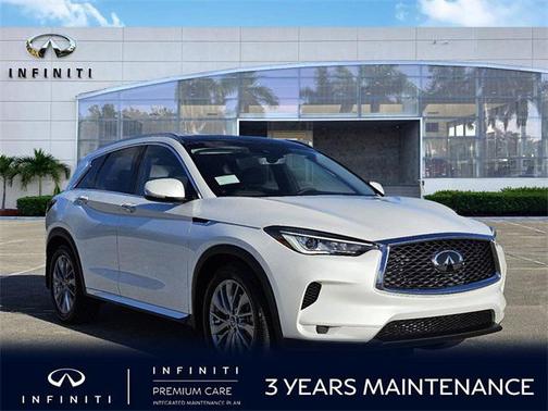 2025 INFINITI QX50 Luxe AWD