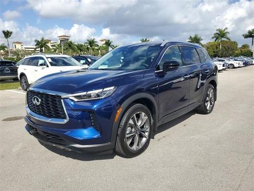 2025 INFINITI QX60 Luxe