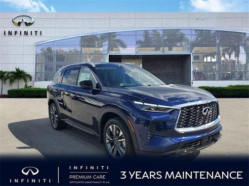 2025 INFINITI QX60 Luxe