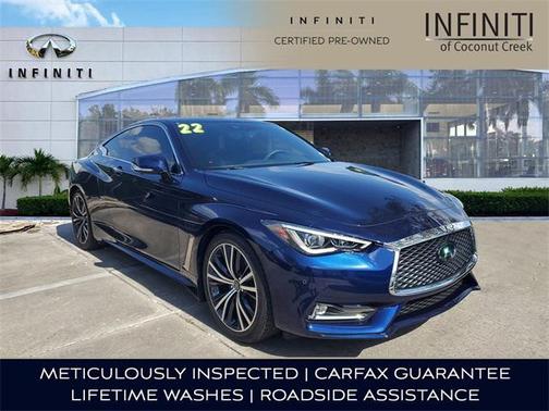 2022 INFINITI Q60 LUXE