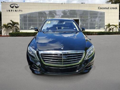Magnetite Black Metallic 2016 Mercedes-Benz S-Class S 550
