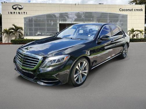 Magnetite Black Metallic 2016 Mercedes-Benz S-Class S 550