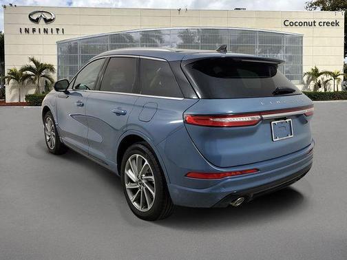 Blue Metallic 2024 Lincoln Corsair Grand Touring