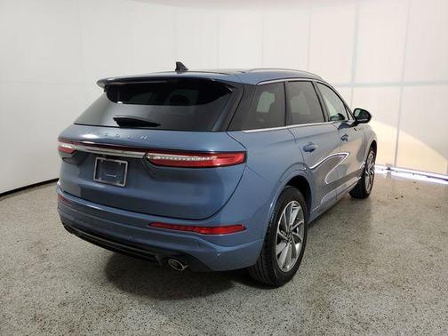 Blue Metallic 2024 Lincoln Corsair Grand Touring