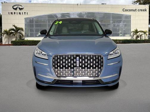 Blue Metallic 2024 Lincoln Corsair Grand Touring