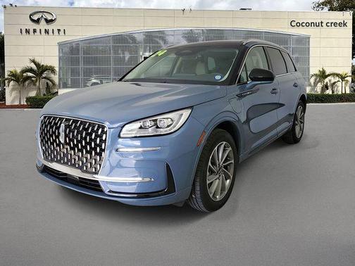 Blue Metallic 2024 Lincoln Corsair Grand Touring