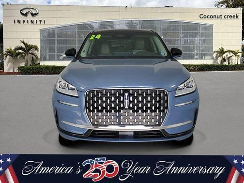Blue Metallic 2024 Lincoln Corsair Grand Touring