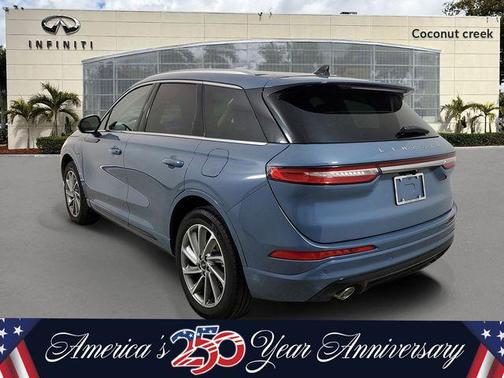 Blue Metallic 2024 Lincoln Corsair Grand Touring