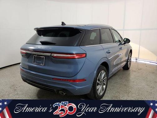 Blue Metallic 2024 Lincoln Corsair Grand Touring