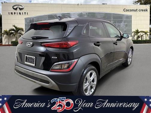 Ultra Black 2022 Hyundai KONA SEL