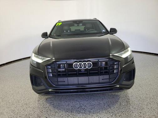 Orca Black Metallic 2019 Audi Q8 3.0T Prestige