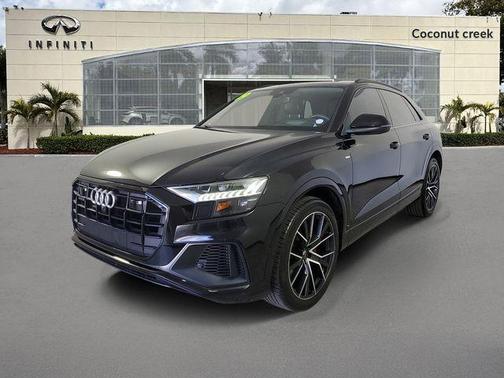Orca Black Metallic 2019 Audi Q8 3.0T Prestige