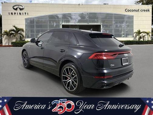 Orca Black Metallic 2019 Audi Q8 3.0T Prestige