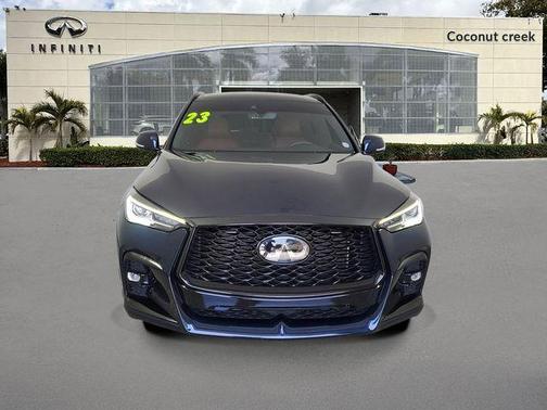 Hermosa Blue 2023 INFINITI QX50 SPORT