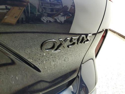 Hermosa Blue 2023 INFINITI QX50 SPORT