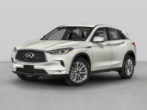 Hermosa Blue 2023 INFINITI QX50 SPORT