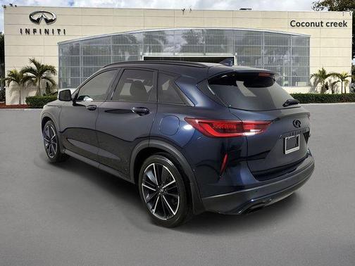 Hermosa Blue 2023 INFINITI QX50 SPORT