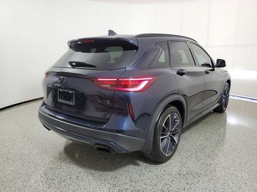 Hermosa Blue 2023 INFINITI QX50 SPORT