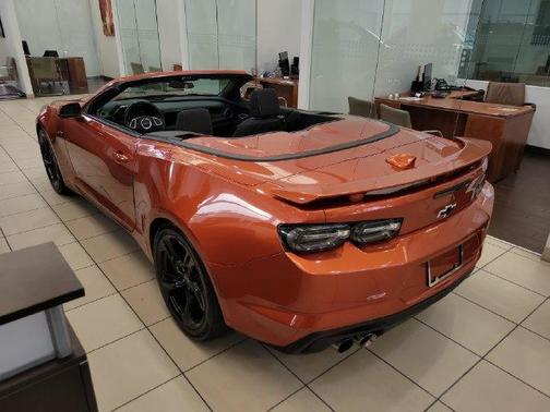 Orange Metallic 2023 Chevrolet Camaro LT1