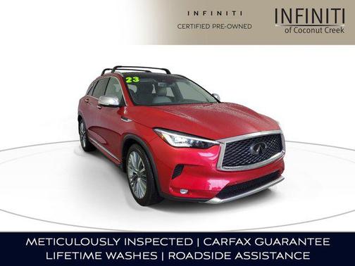 2023 INFINITI QX50 SENSORY