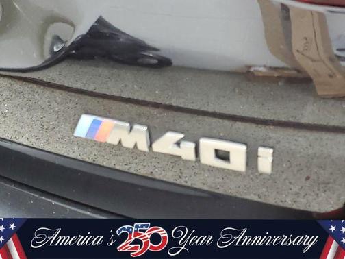 Black Sapphire Metallic 2021 BMW X3 M40i