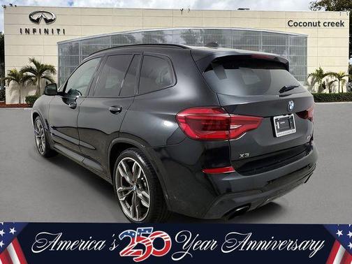 Black Sapphire Metallic 2021 BMW X3 M40i