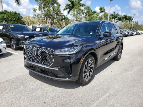 2025 Lincoln Aviator Premiere