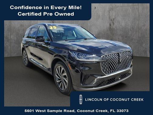 2025 Lincoln Aviator Premiere