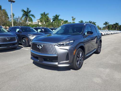 2026 INFINITI QX60 Luxe