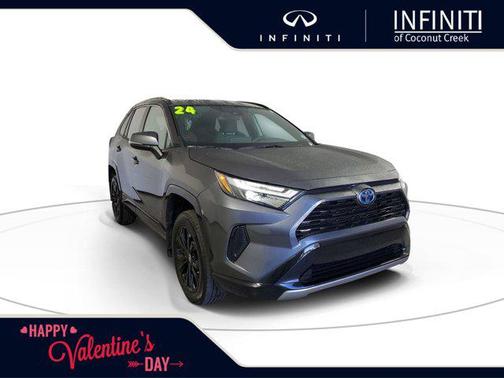 2024 Toyota RAV4 Hybrid SE