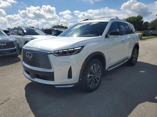 2026 INFINITI QX60 Luxe