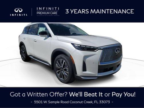 2026 INFINITI QX60 Luxe